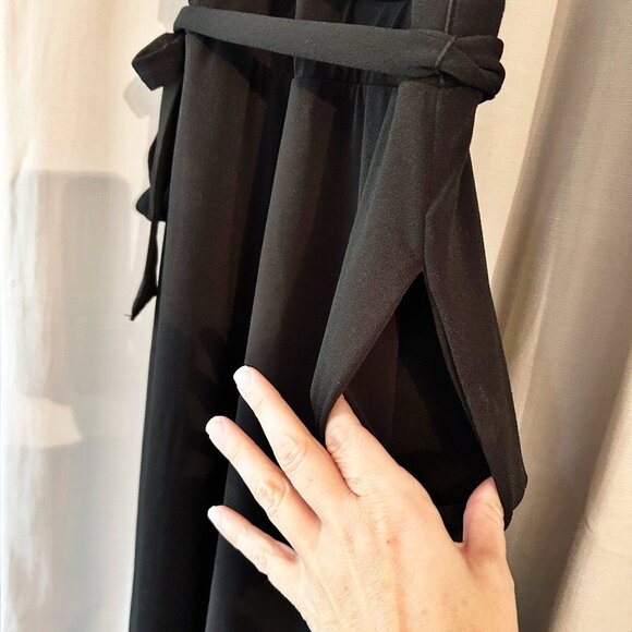 Modcloth Elegant Everywhere Jumpsuit with pockets NWOT - Picture 5 of 9